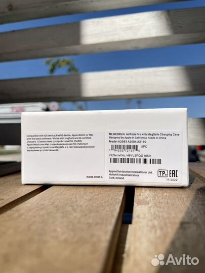 Apple Airpods pro (новые)