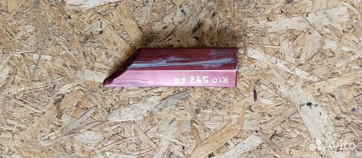 Молдинг передней правой двери Киа рио