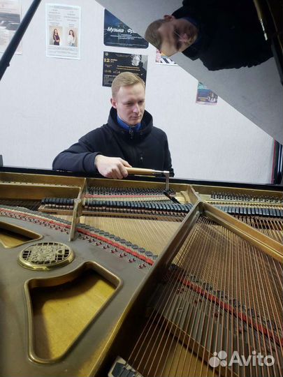 Настройщик пианино и роялей