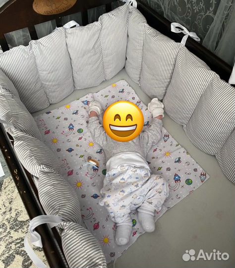 Детская кроватка