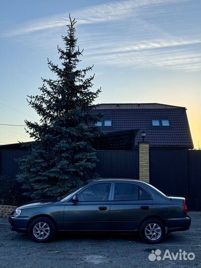 Hyundai Accent 1.5 МТ, 2007, 218 000 км