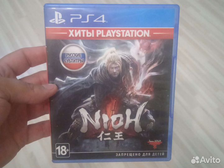 Nioh для ps4