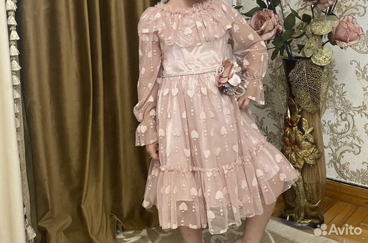 Платье для девочки