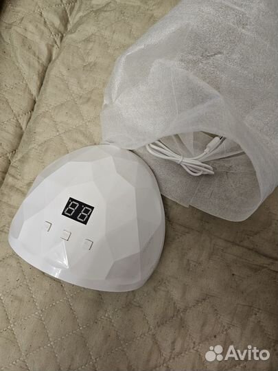 Светодиодная уф-лампа. Новая