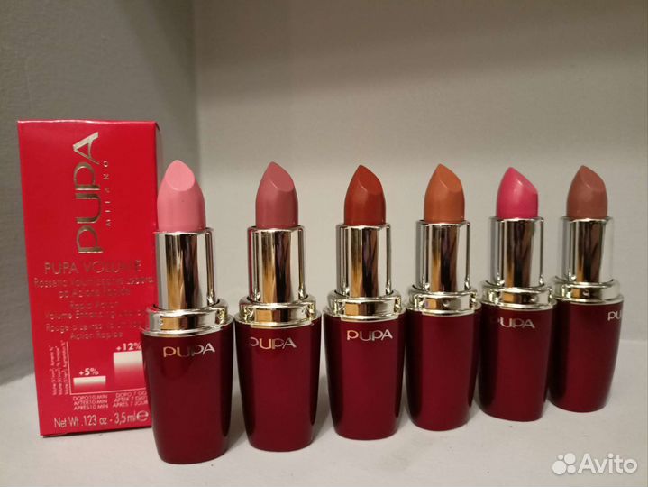 Губная помада Pupa