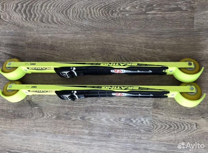 Лыжероллеры коньковые