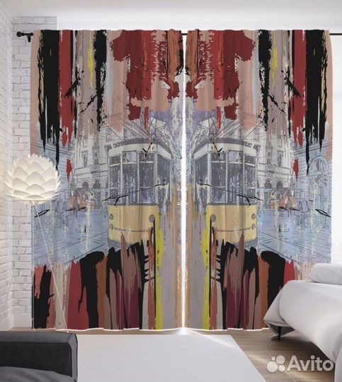 Шторы с фотопечатью