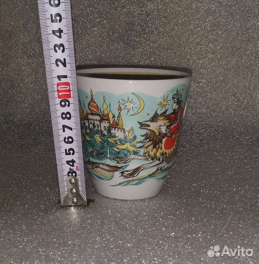 Редкая кружка сказка СССР