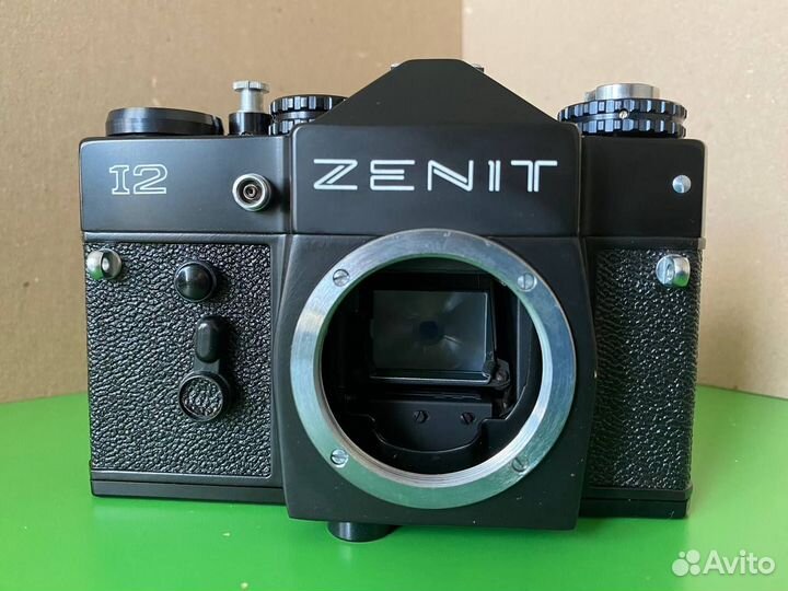 Пленочный Зенит 12 + Гелиос-44М-4 как новый