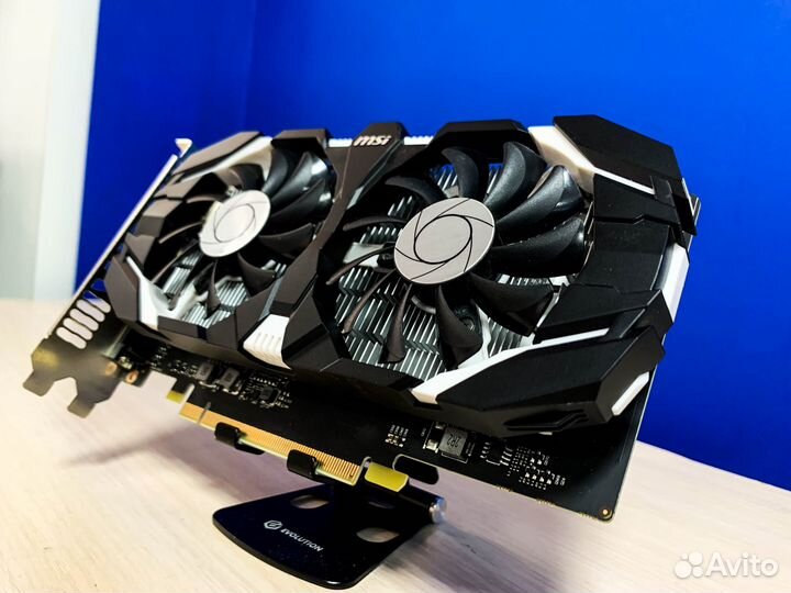 Видеокарта MSI GeForce GTX 1050 2Gb 128Bit