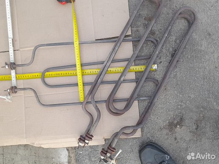 Электротены для саун и бань