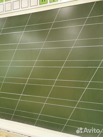 Разлиновка школьной доски