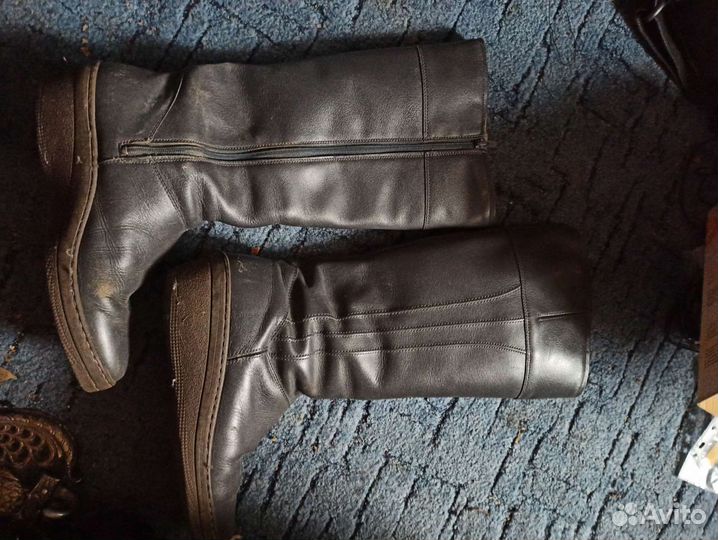 Сапоги женские времен СССР 40 размер финские