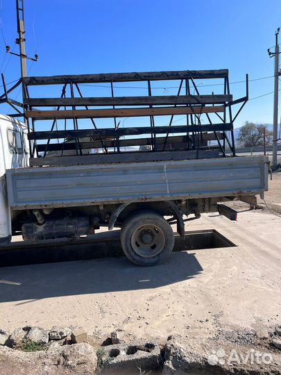 Бортовой кузов на газель