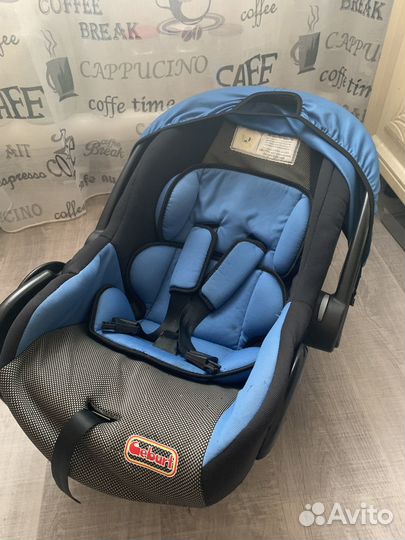 Детское автокресло от 0