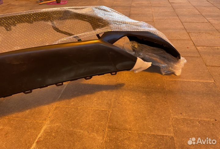 Бампер передний Хундай Солярис 2017-2020