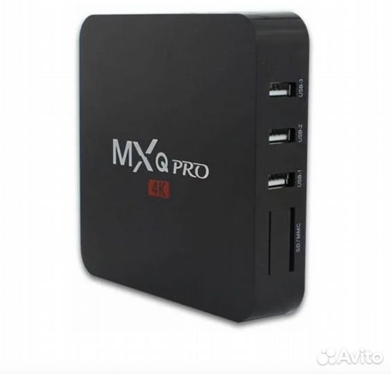 Android TV Smart приставка MXQ Pro 4K