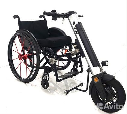 Продается электроприставка для инвалидной коляски