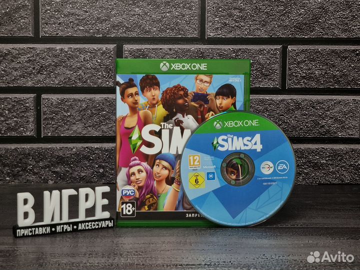 Игра The Sims 4 (Xbox One)