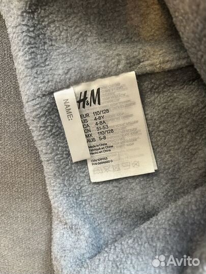 Шапка и снуд H&M р.110-128
