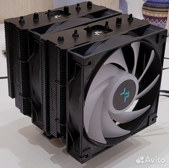Кулер для процессора Ag 620 BK argb