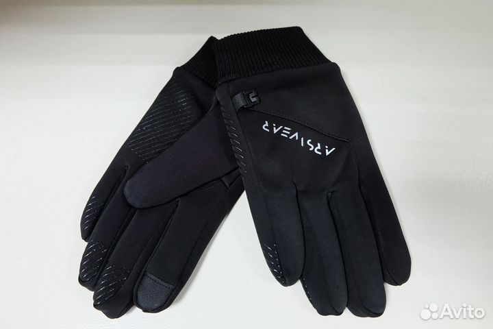 Перчатки Arswear Transparent Touch, Black