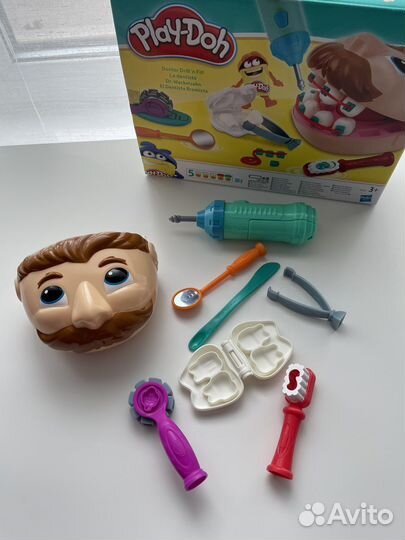 Play doh мистер зубастик