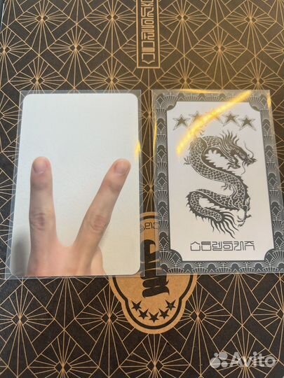 Stray kids 5 Star карты Джисон и Сынмин