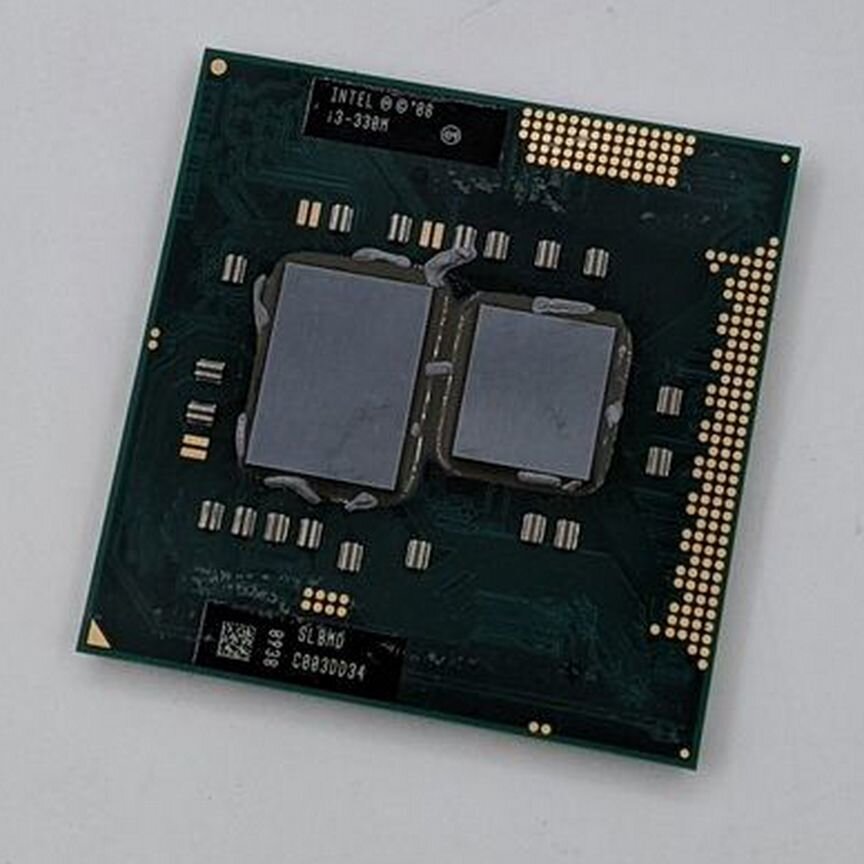 [I3-330M] Процессор Intel Core I3-330m, Slbmd