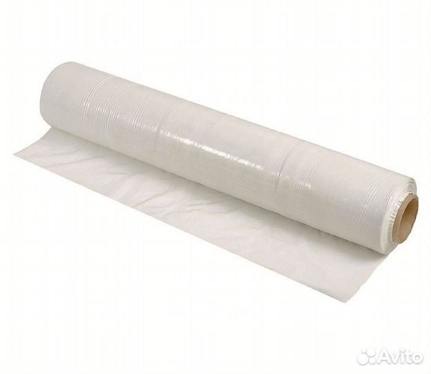 Стретч-пленка 20 мкм,217 м x500 мм (уп-6 шт)