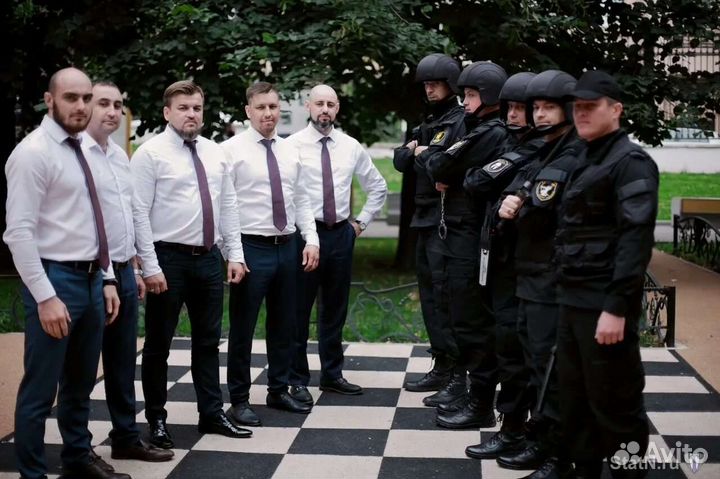 Охранник без лицензии