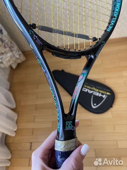 Теннисная ракетка Dunlop Revelation 95 isis