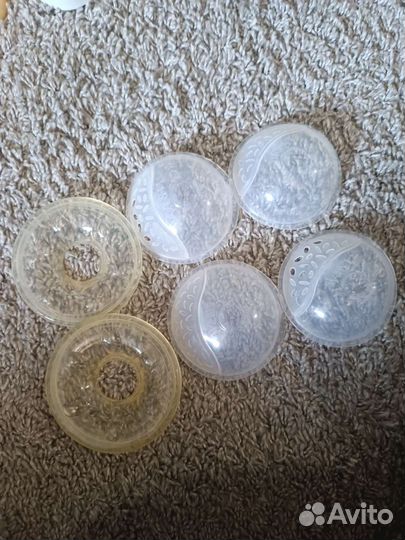 Накладки для сбора грудного молока avent