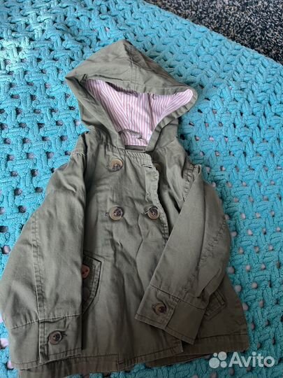 Ветровка zara для девочки 9/12 мес