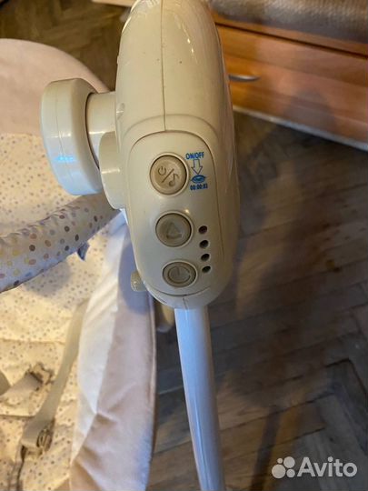 Детские электронные качели для новорожденных