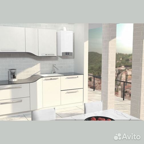 Котел настенный Ariston clas X 24 CF NG (2К, откр