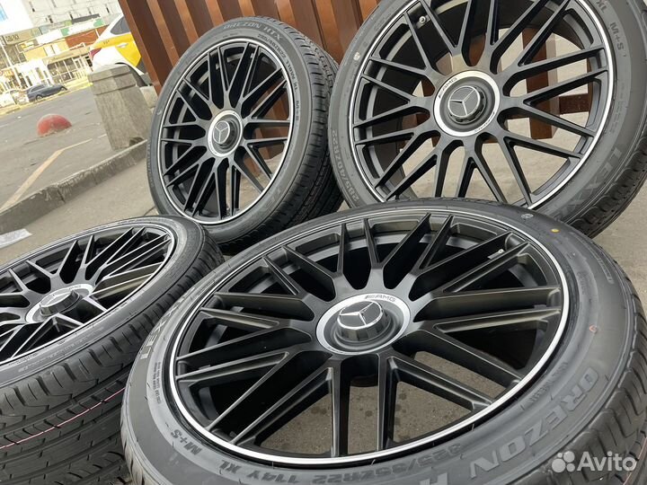 Новые колеса AMG63,Mercedes GLE167,Coupe,GLS167