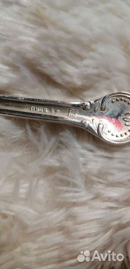 Ложки столовые посеребрённые