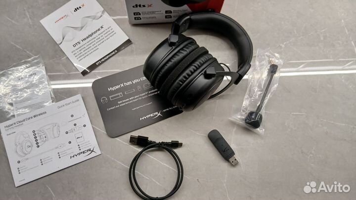 Наушники hyperx cloud core wireless