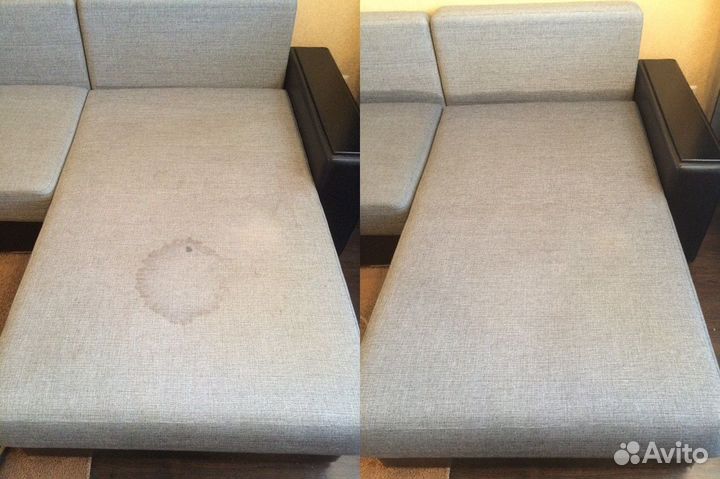 Химчистка на выезд, профессиональное оборудование