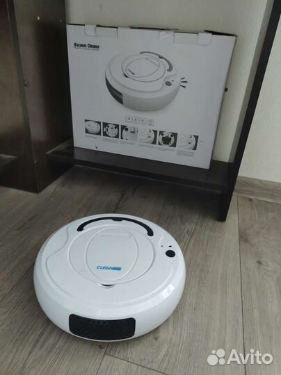 Робот пылесос