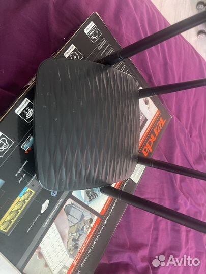 Wifi роутер tenda Ac1200