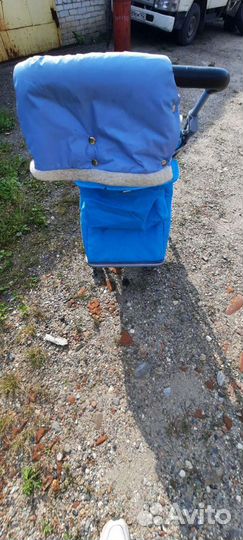 Санки на колесах