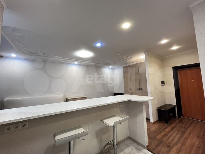 Квартира-студия, 35 м², 1/4 эт.