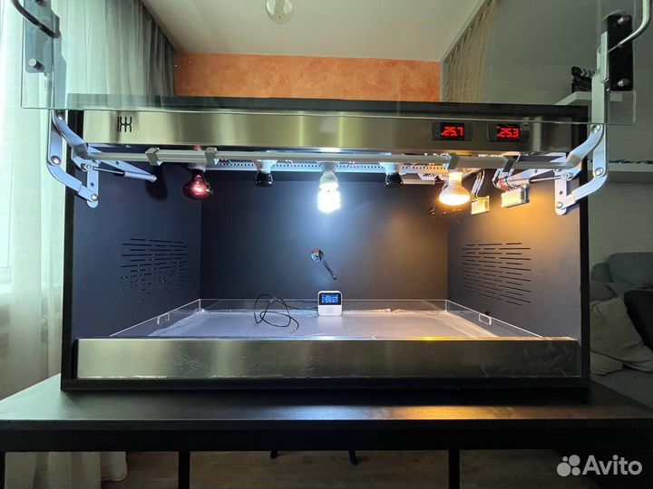 Умный террариум с WI-FI управлением во Владивосток