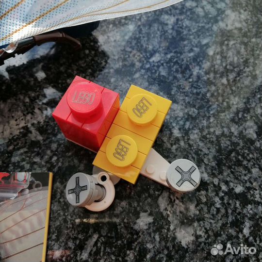 Lego С Фигурками Super Heroes Ant-Man Final Battle