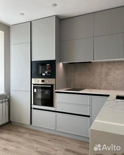 Кухня угловая по индивидуальным размерам