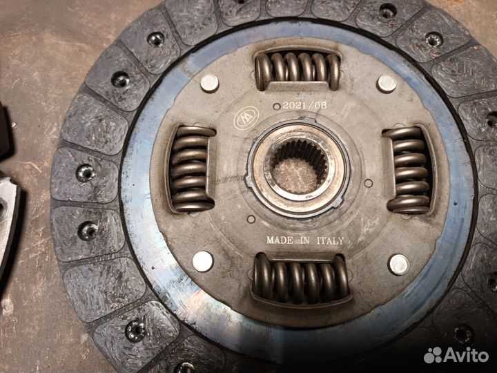 Корзина сцепление пассат б3 1.8