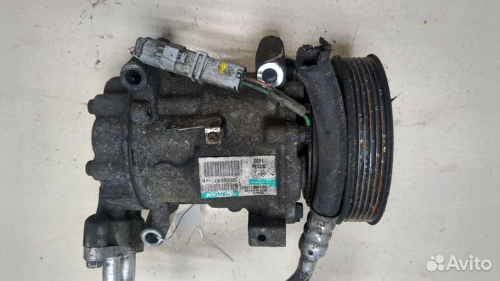 Компрессор кондиционера Renault Modus