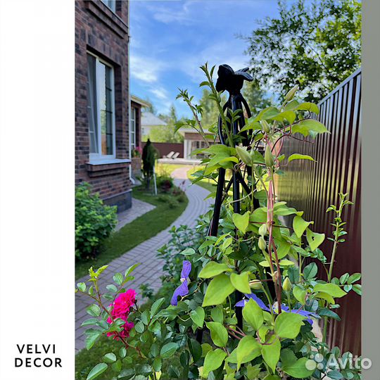 Опора-обелиск для роз и клематисов